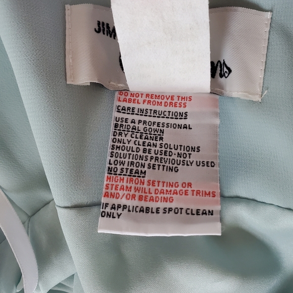 Jim Hjelm Occasions Chiffon Gown - Picture 8 of 12